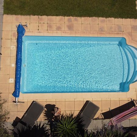 TRANQUILLO avec piscine privée et salle de sport Istres Exterior foto