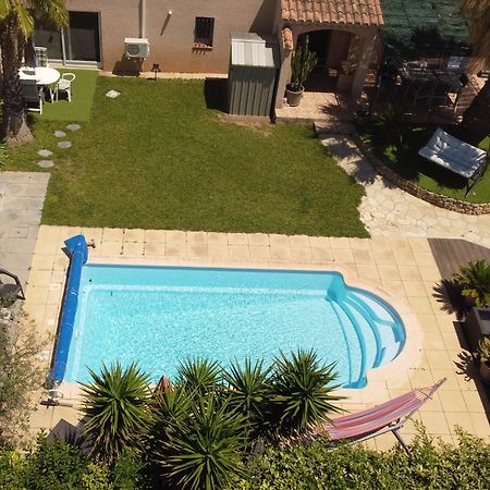 TRANQUILLO avec piscine privée et salle de sport Istres Exterior foto