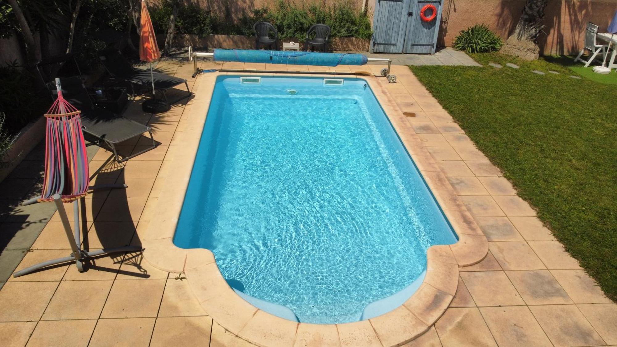 TRANQUILLO avec piscine privée et salle de sport Istres Exterior foto
