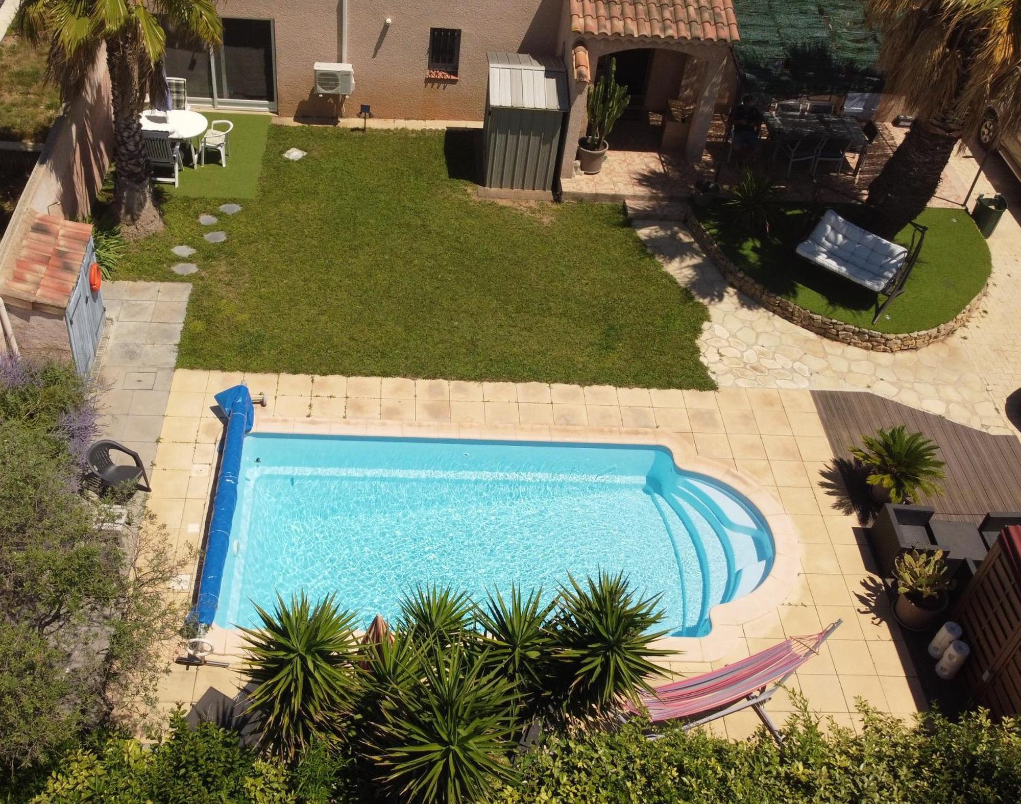 TRANQUILLO avec piscine privée et salle de sport Istres Exterior foto